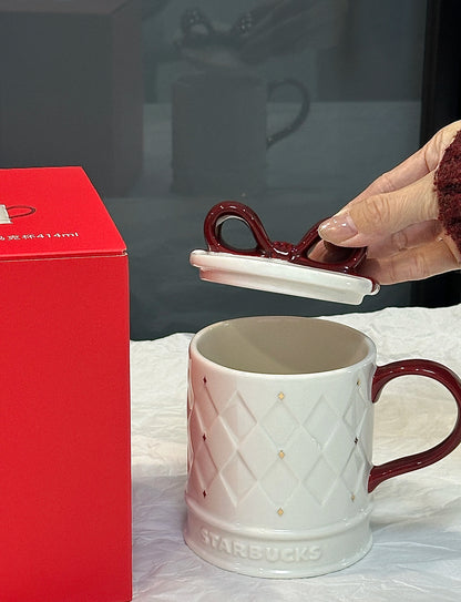 Starbucks Christmas Bow Mug