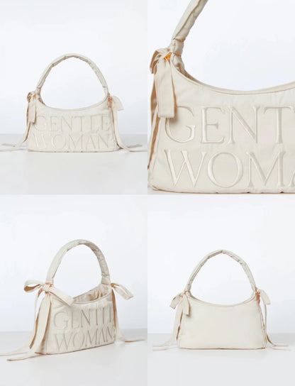 GentleWoman Nylon Ribbon Bag