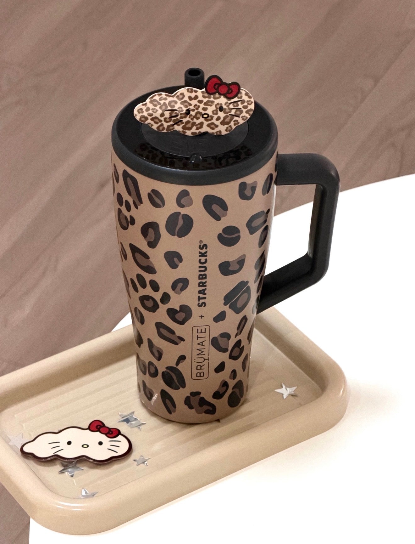 Starbucks Leopard Brumate Tumblr