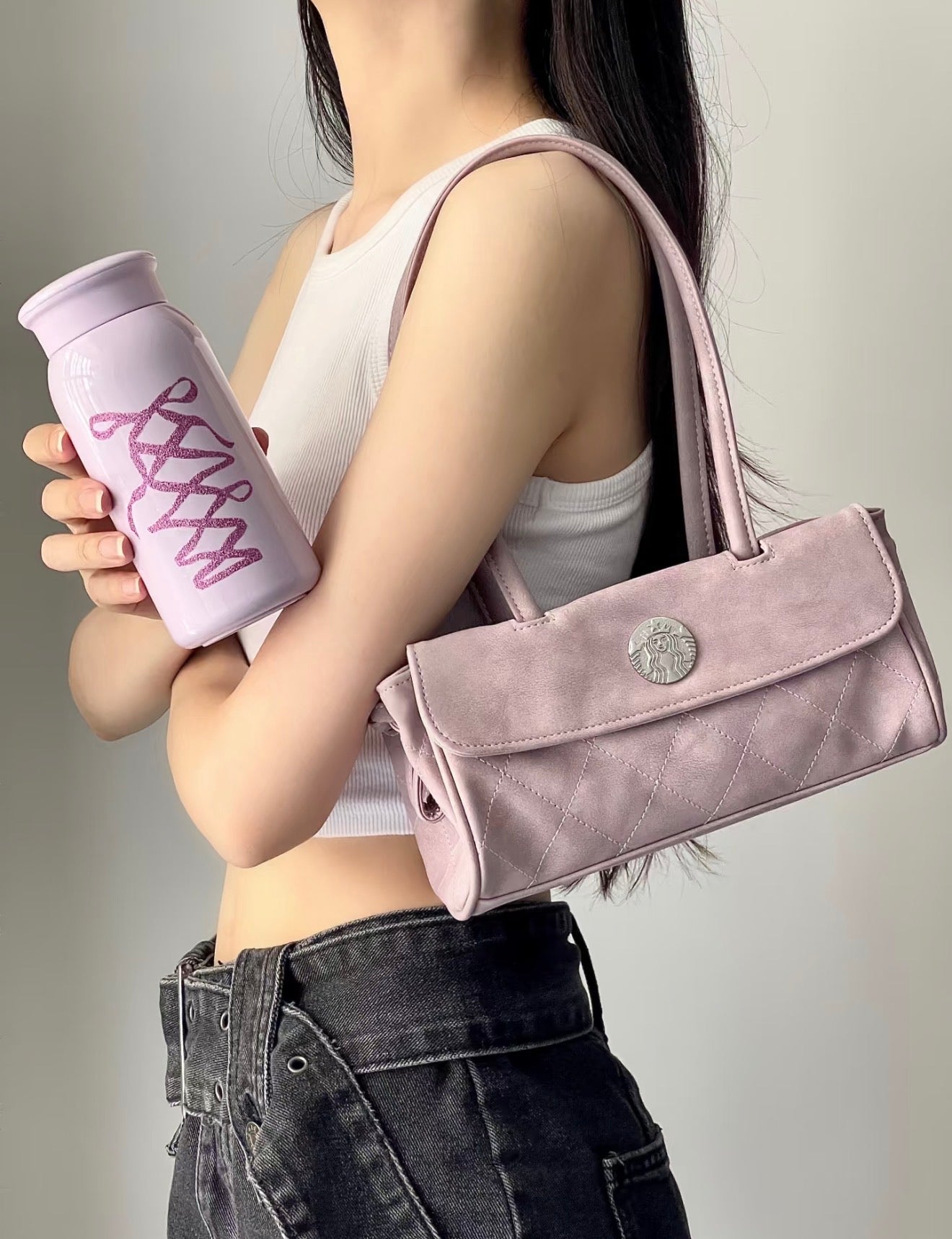 Starbucks Ballet Pink Bag Combo