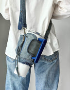 Starbucks Denim Bag Tumblr