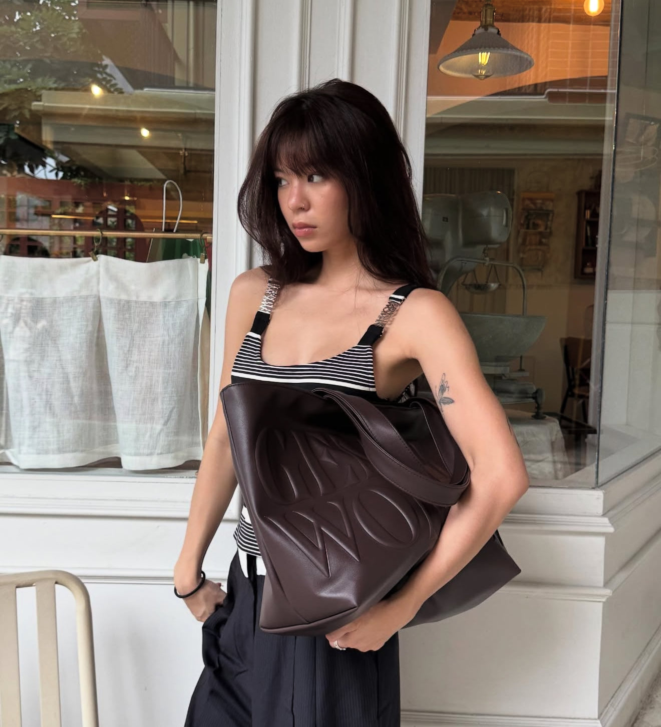 GentleWoman Choco Daily Tote Bag