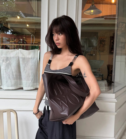 GentleWoman Choco Daily Tote Bag