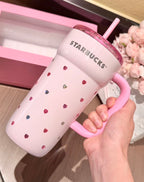 Starbucks Pink Love Tumblr