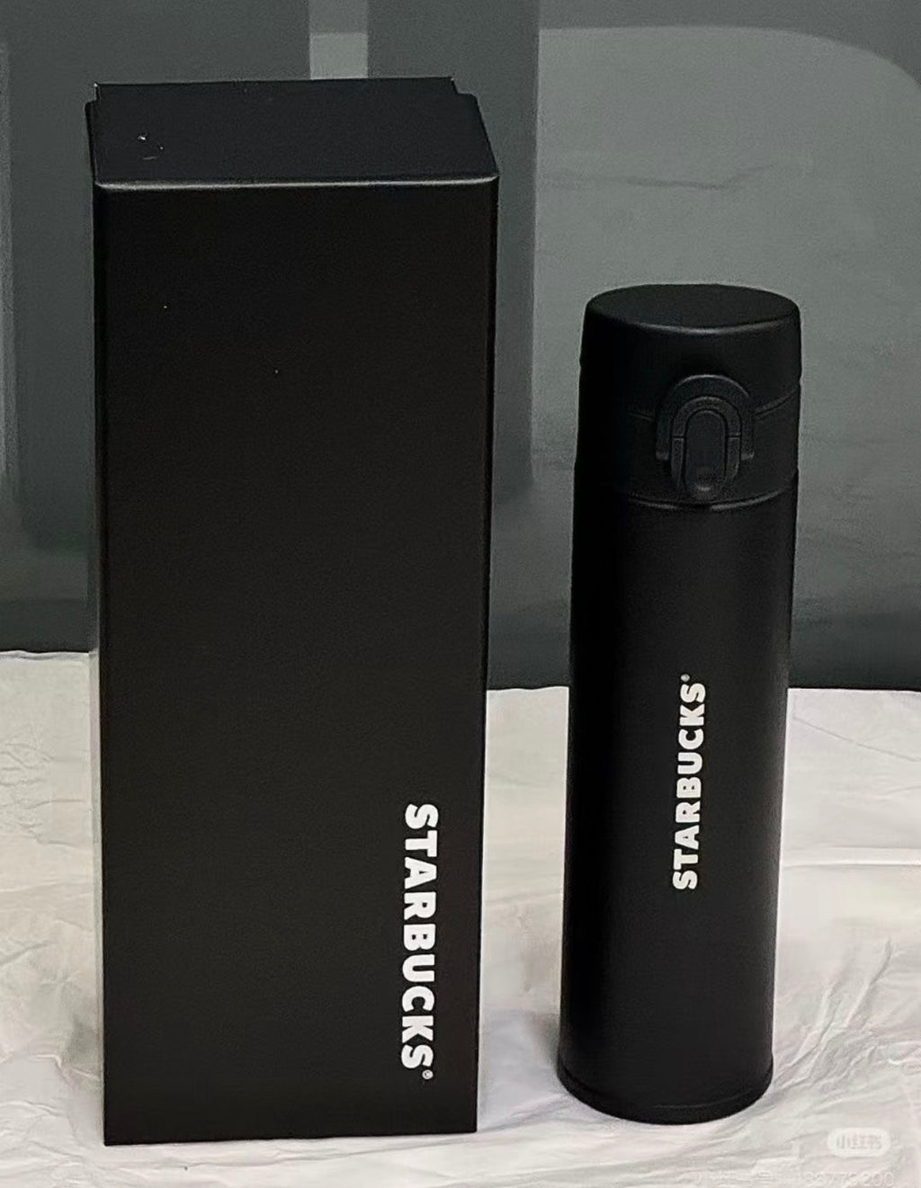 Starbucks All Black Slim Tumblr