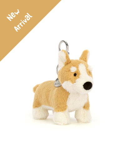 Betty Corgi Bag Charm