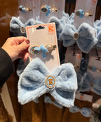 Minions Bow Hair Clip Set