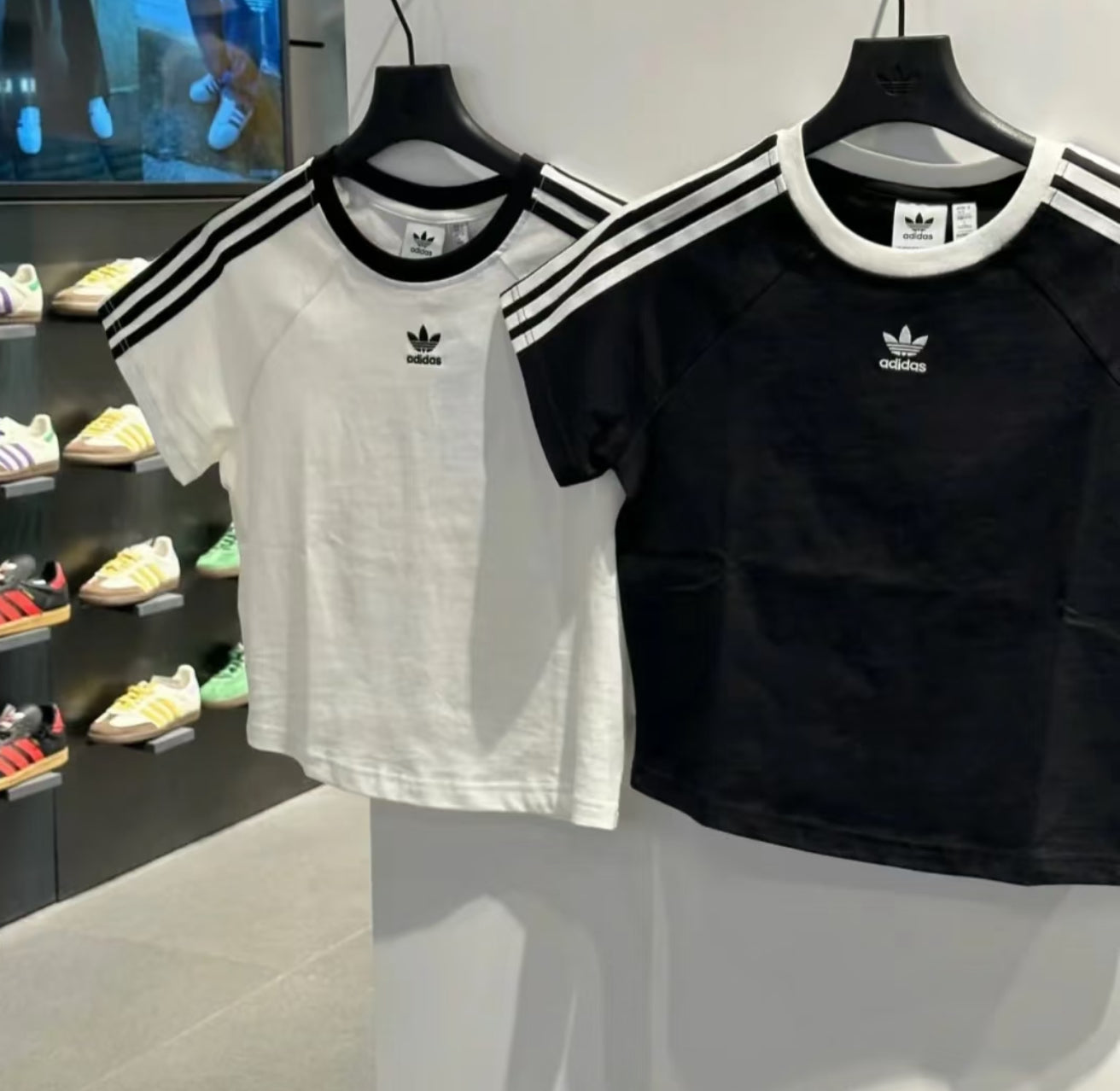 Adidas Crop Tee