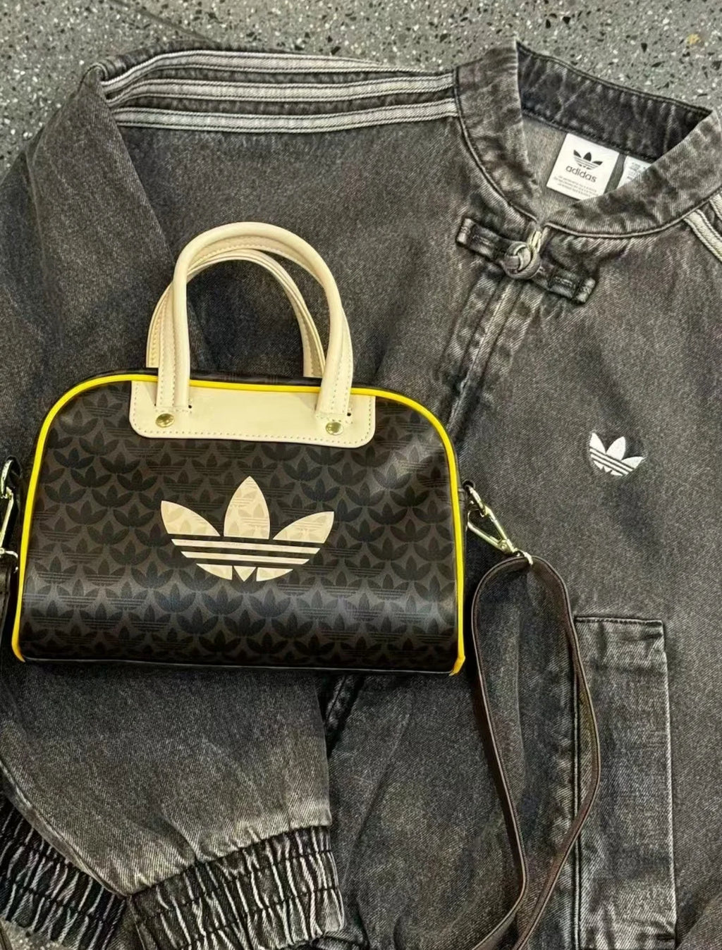 Adidas Monogram Bag