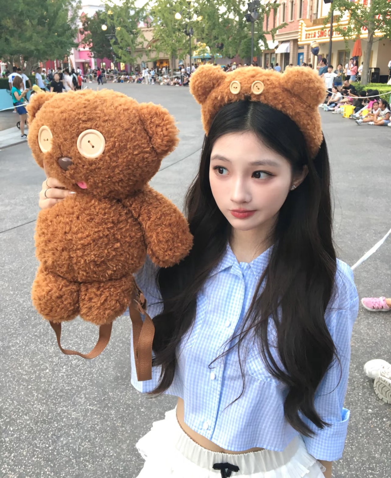 Tim Plushie Backpack