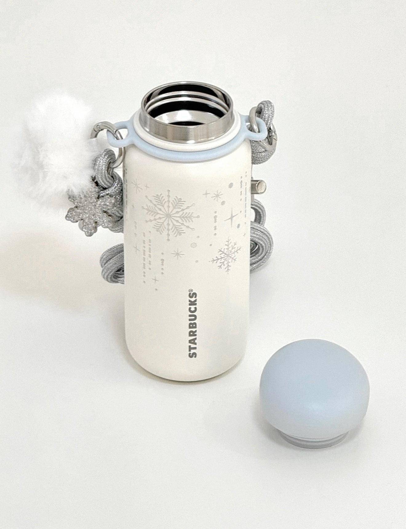 Starbucks Winter Ceramic Thermos Tumblr