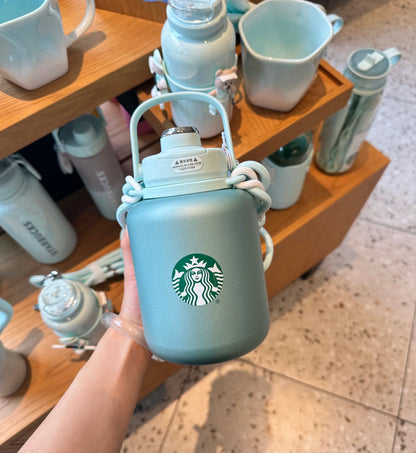 Starbucks Minty Summer Chubby Flask