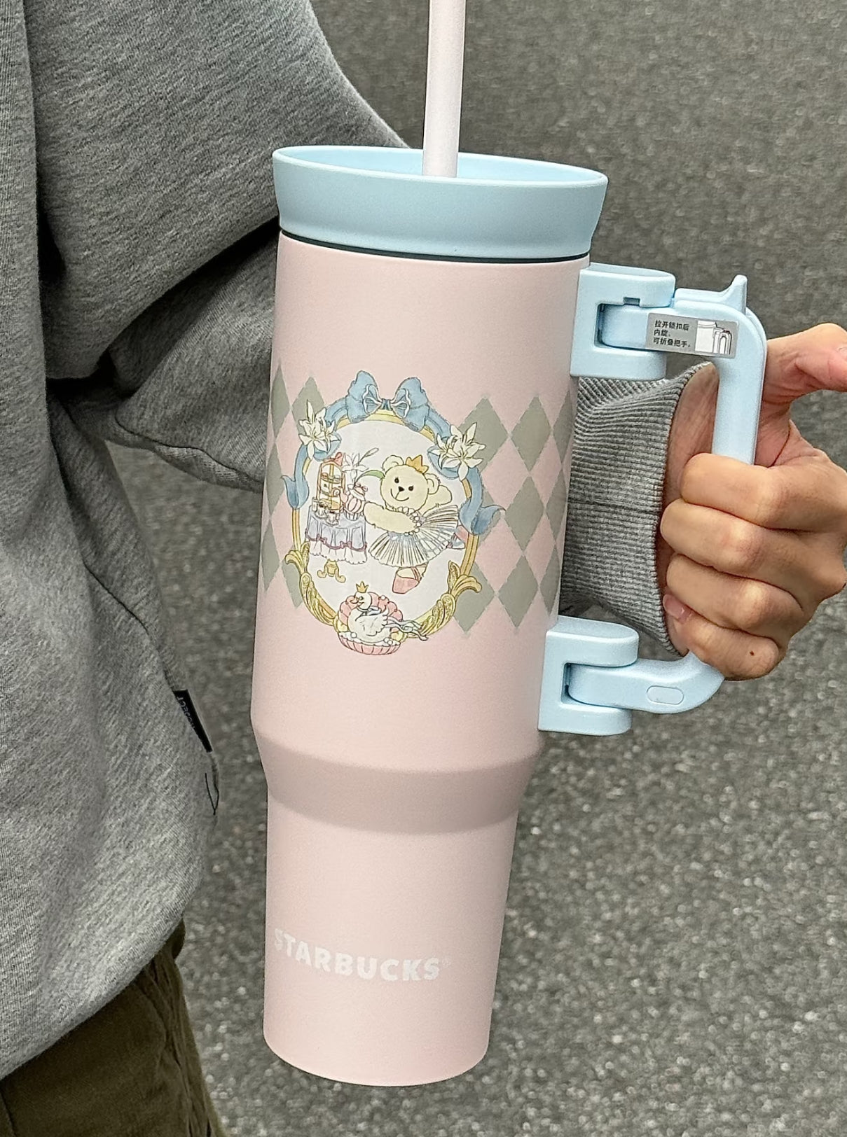 Starbucks x Tea Time Gigantic Thermo Tumblr