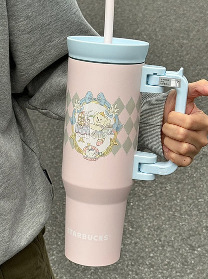 Starbucks x Tea Time Gigantic Thermo Tumblr