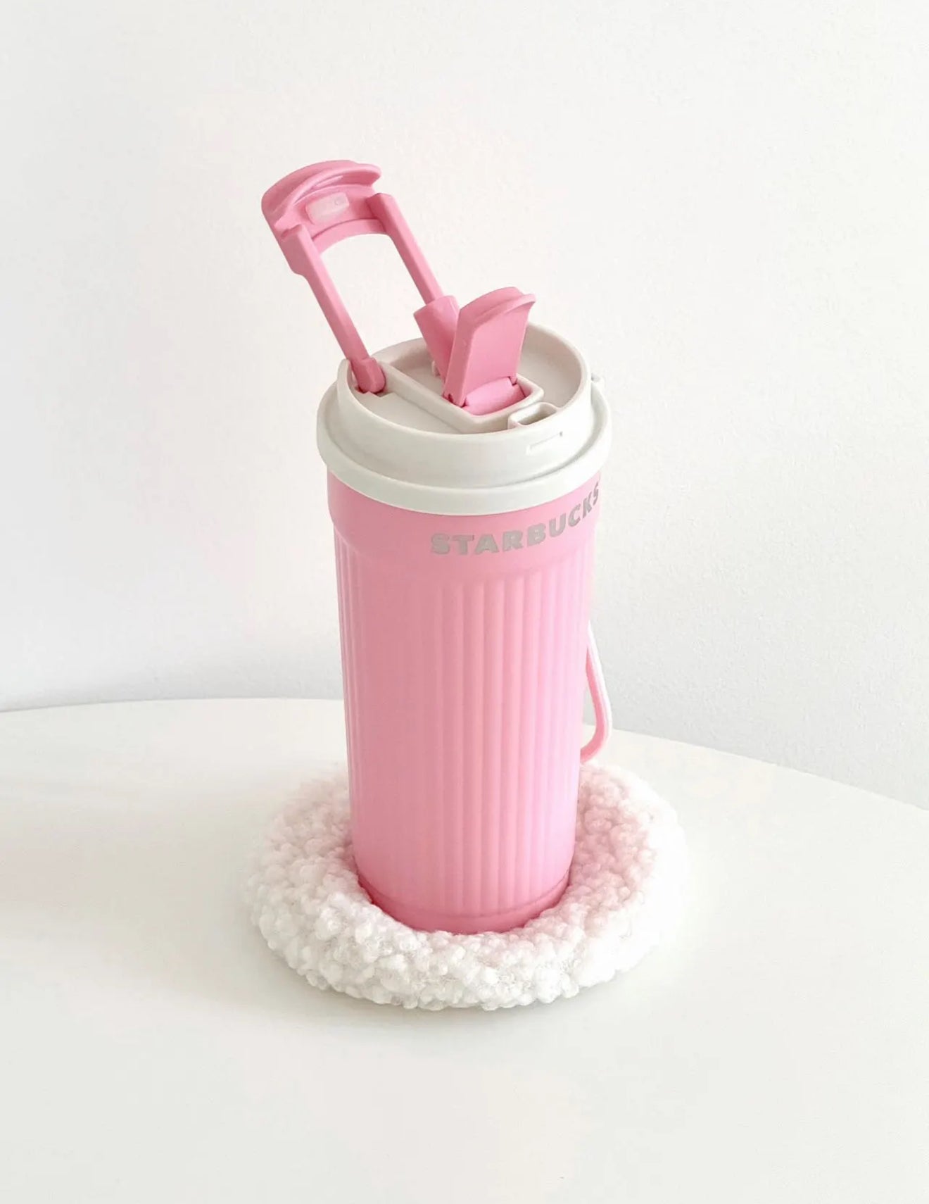 Starbucks Barbie Pink Tumblr