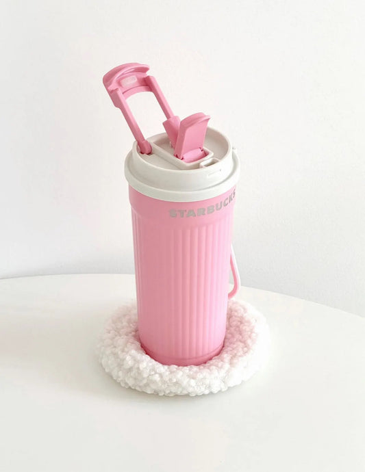 Starbucks Barbie Pink Tumblr