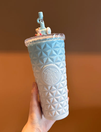 Starbucks Pool Bear Tumblr