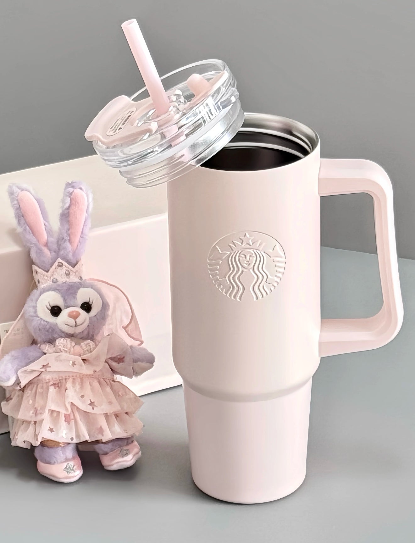 Starbucks Pastel Pink Tumblr