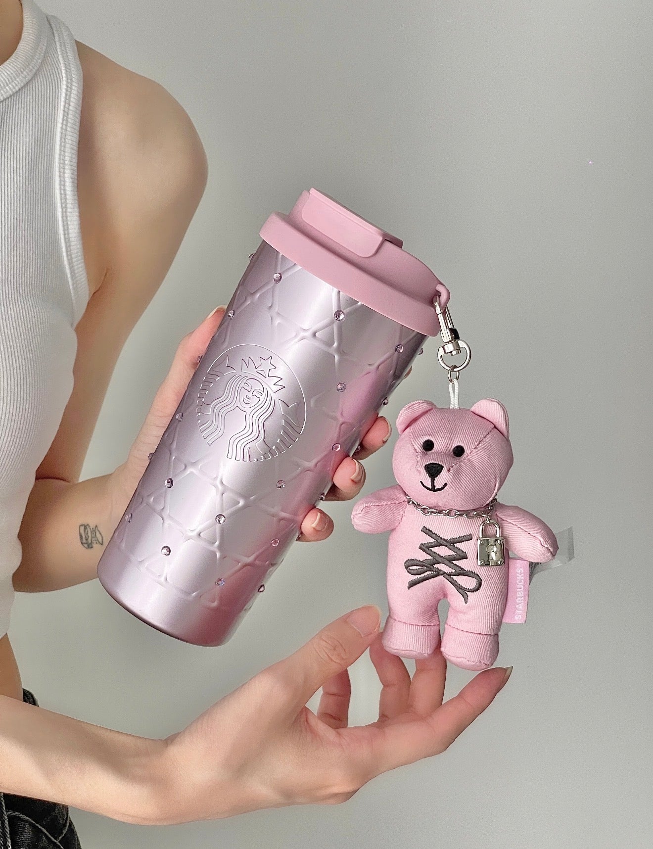 Starbucks BalletRock Pink Diamond Tumblr