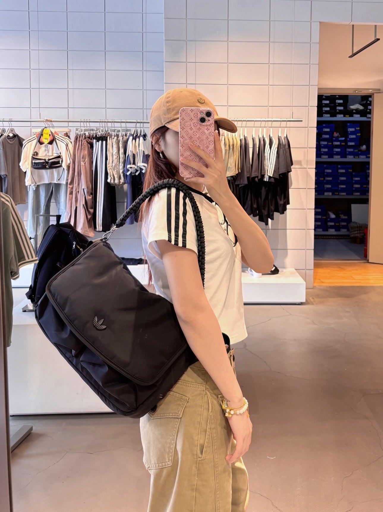 Adidas Messenger Mail Box Bag