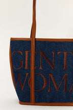 GentleWoman Denim Soirée Bag