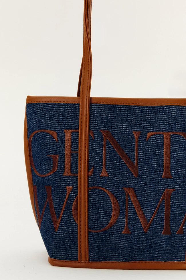 GentleWoman Denim Soirée Bag