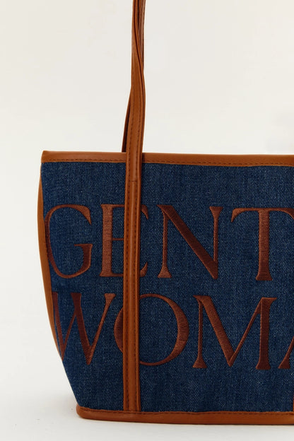 GentleWoman Denim Soirée Bag