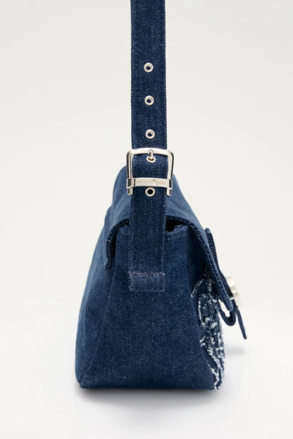 GentleWoman Dark Denim Shoulder Bag