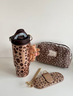 Starbucks Leopard Tumblr with Sunglasses Cover