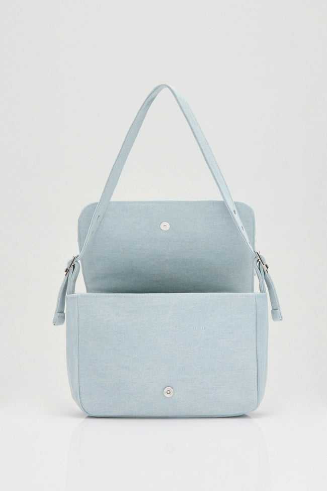 GentleWoman Snow Denim Shoulder Bag