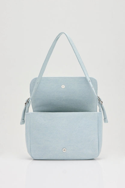 GentleWoman Snow Denim Shoulder Bag