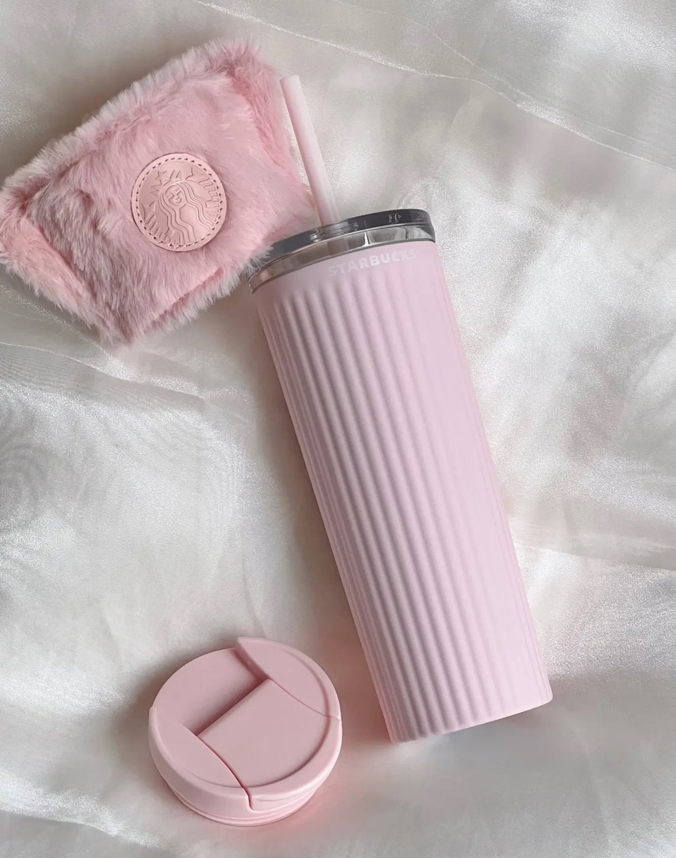 Starbucks Flurry Pink Flask