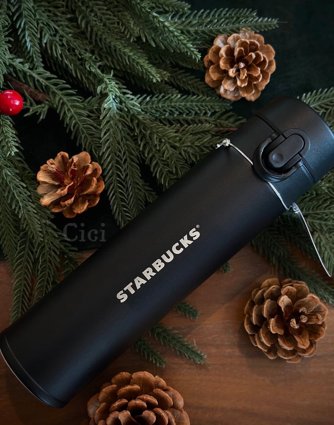 Starbucks All Black Slim Tumblr