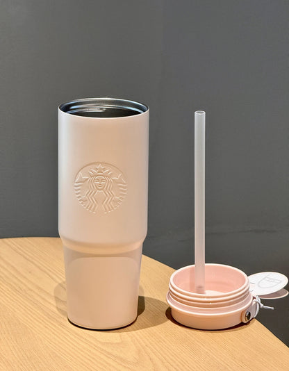 Starbucks Pastel Pink Tumblr