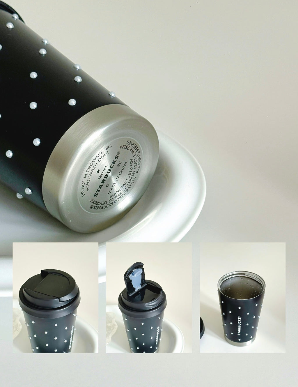 Starbucks x Polka Dots Pearl Tumblr