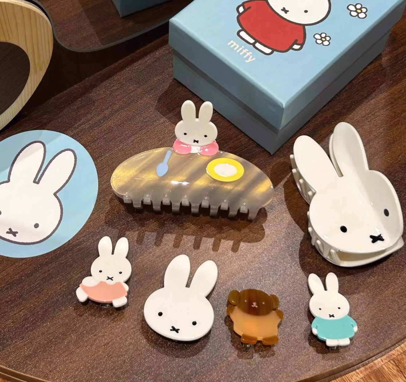 Miffy Hair Accessories Set