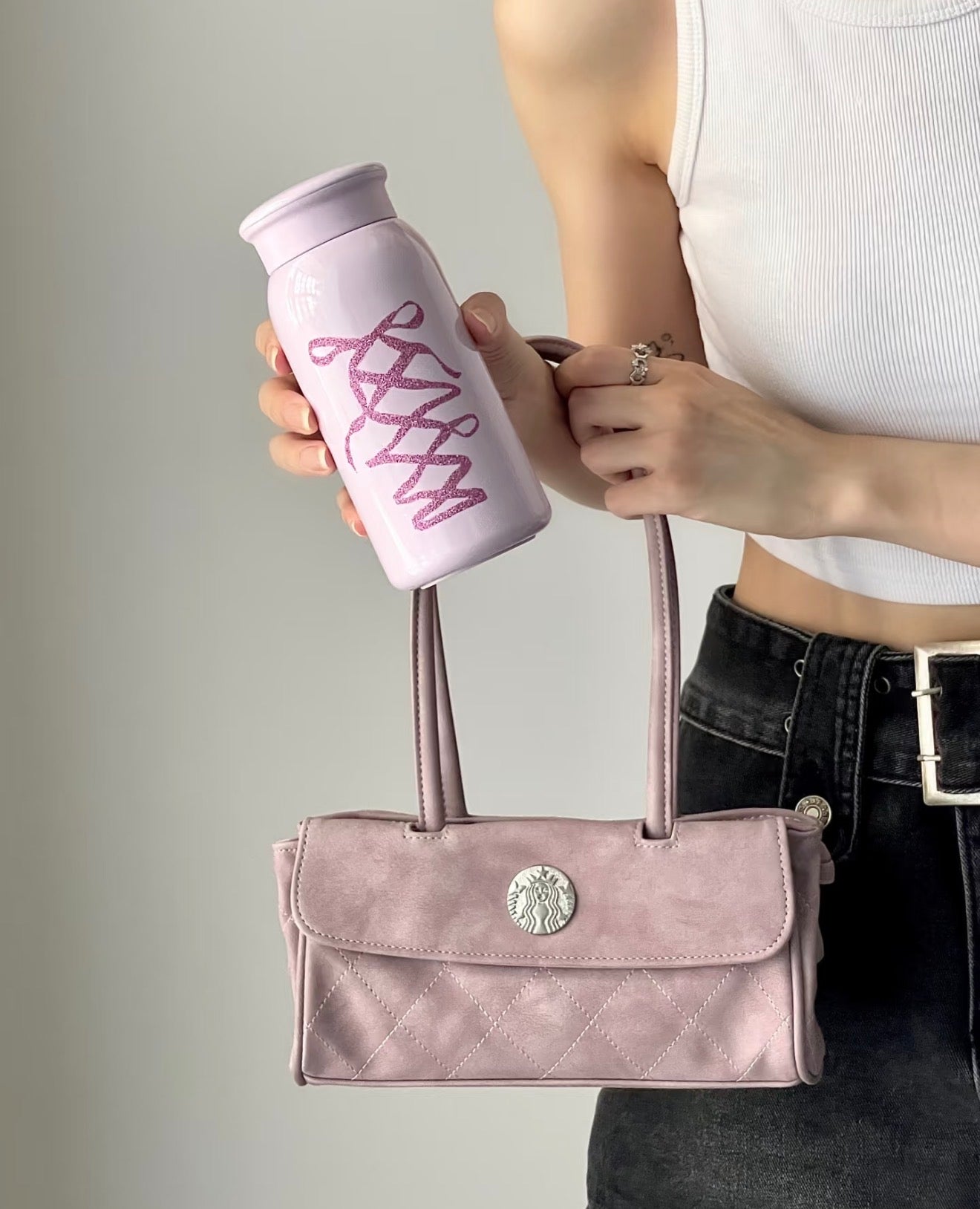 Starbucks Ballet Pink Bag Combo