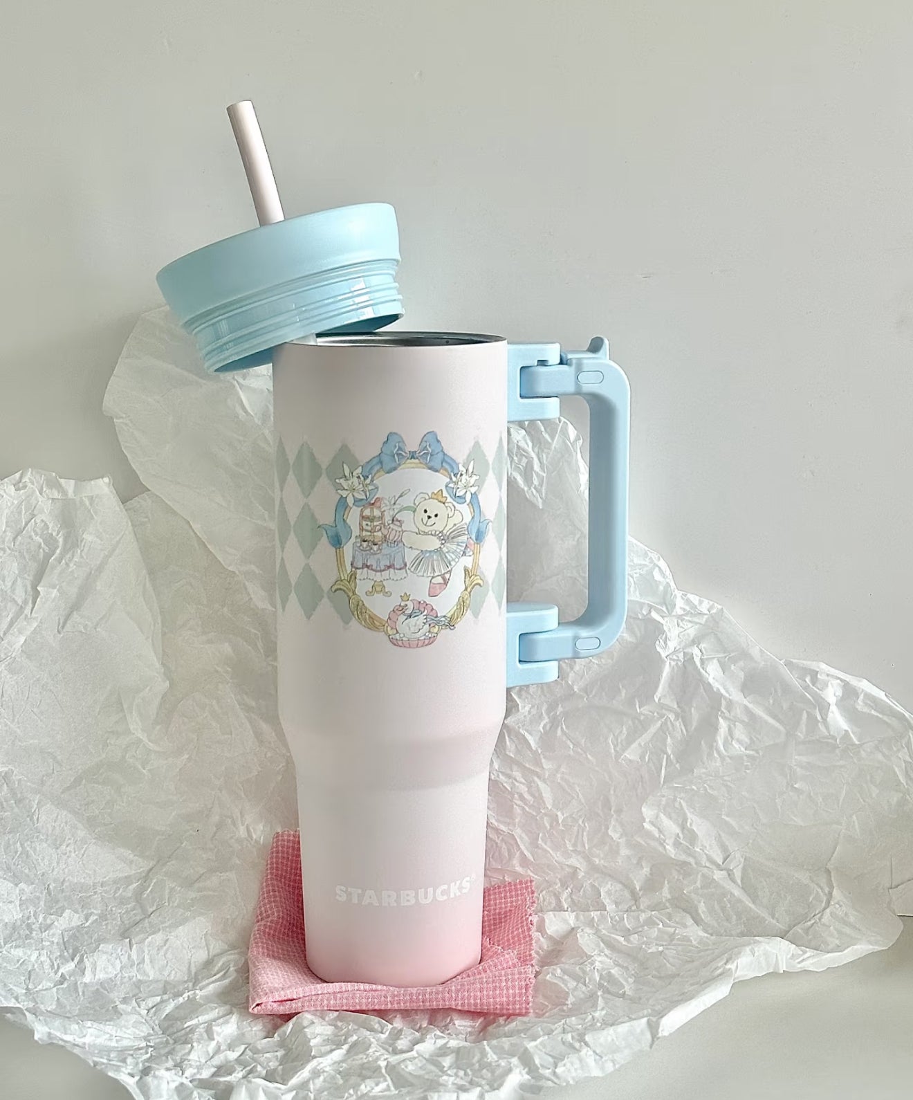 Starbucks x Tea Time Gigantic Thermo Tumblr