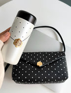 Starbucks x Polka Dots Black Bag Tumblr Set