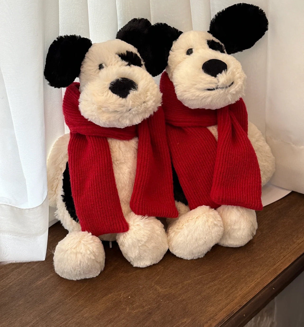JellyCat Xmas Winter Puppy