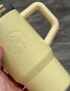 Starbucks Mini Yellow Tumblr