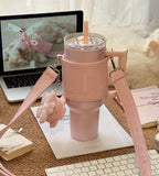 Starbucks Sakura Pearl Pink Side Tumblr