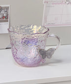 Starbucks Sakura Butterfly Glass Cup