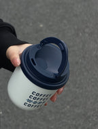 Starbucks Denim Tumblr Cup with Bag