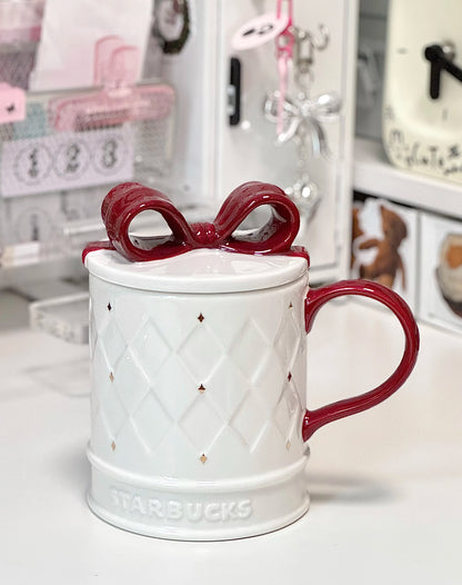 Starbucks Christmas Bow Mug
