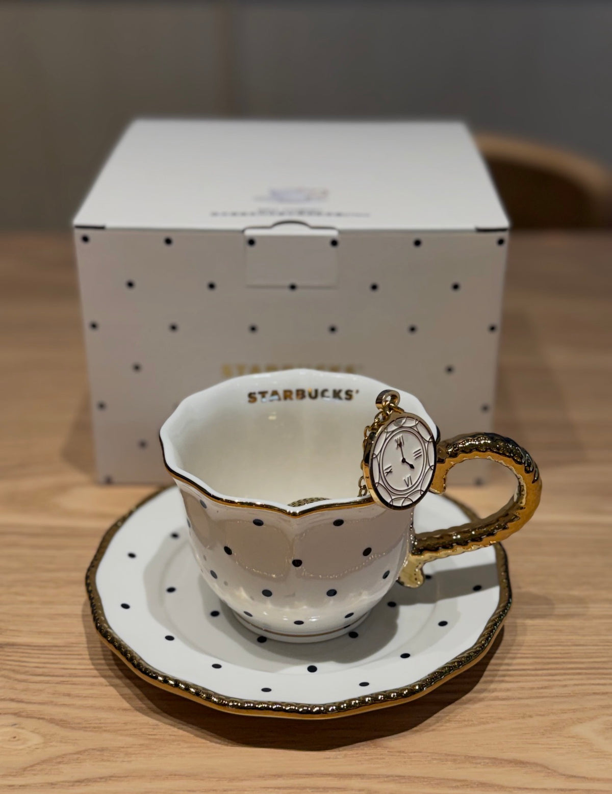 Starbucks x Polka Dots TeaCup Mug