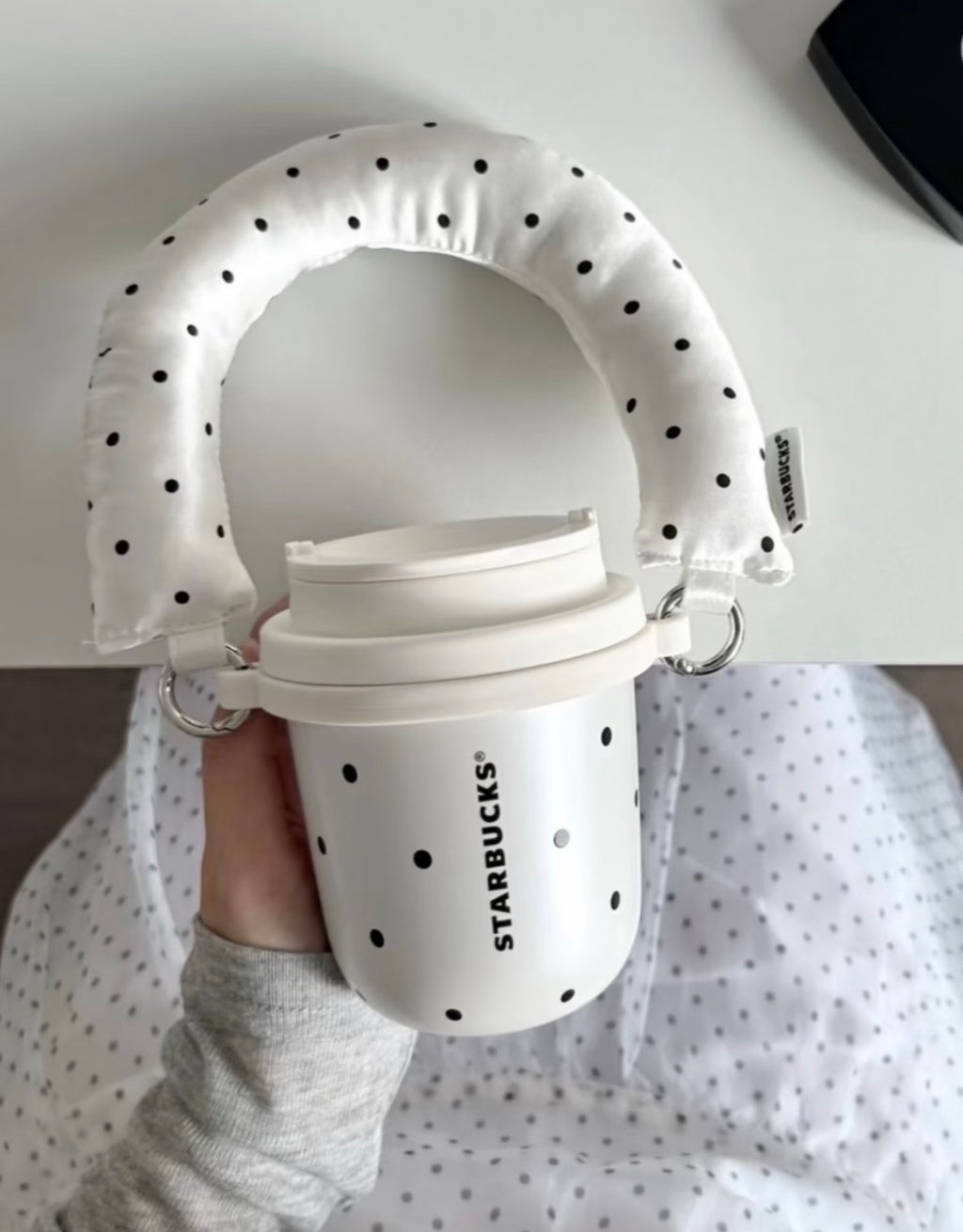 Starbucks x Polka Dots Chubby Tumblr