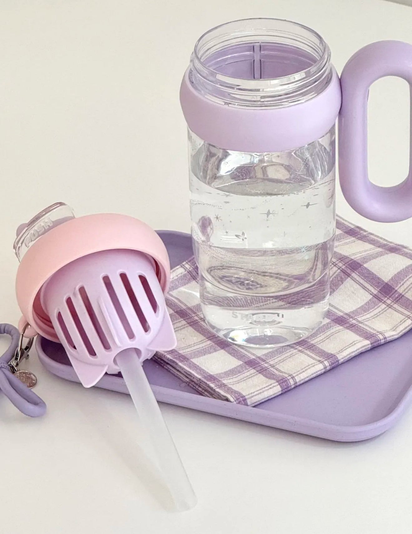 Starbucks Purple Chubby Bottle