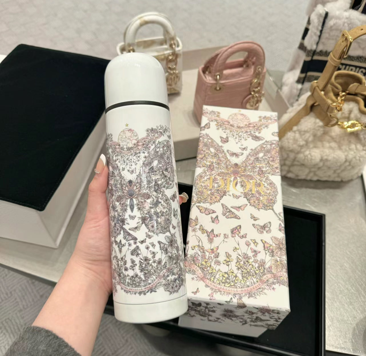 Dior Butterfly Thermo Tumblr