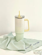 Starbucks Lemonade Soda Green Thermos